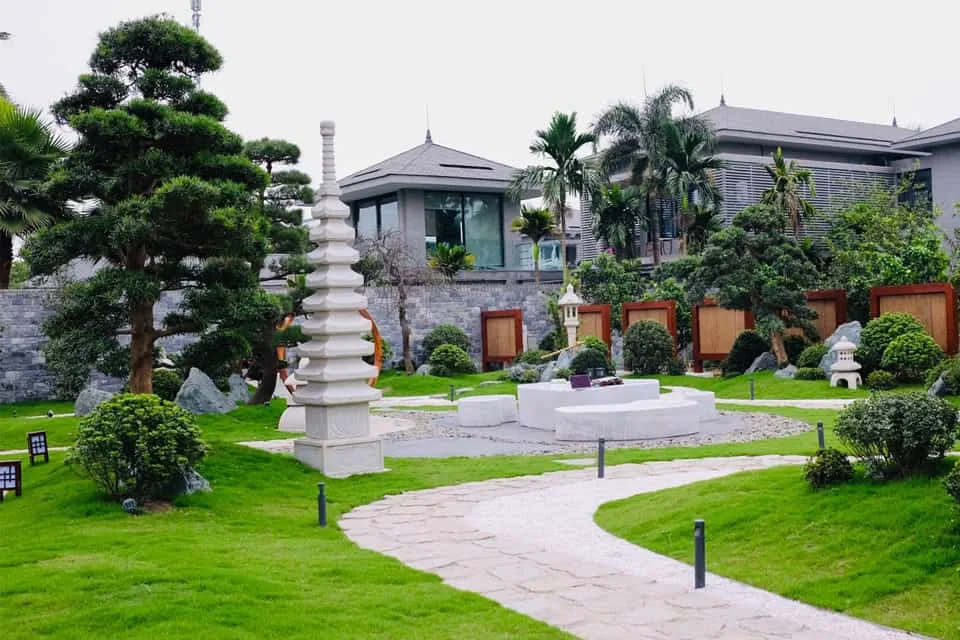 Những cây trồng ở biệt thự mang lại may mắn cho gia chủ
